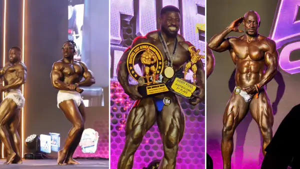 From left: Gachau, Fid Phil, King Cobra and Peter Ochino at the Body Fuel Championship 2026